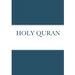 Holy Quran