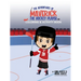 The Hockey Coloring and Activity Book