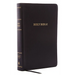 KJV, Reference Bible, Personal Size Giant Print, Bonded Leather, Black, Red Letter Edition