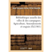 Bibliothèque Usuelle Des Villes & Des Campagnes. Agriculture. Amendements Et Engrais
