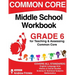 Common Core Middle School Workbook Grade 6