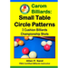 Carom Billiards: Small Table Circle Patterns: 3-Cushion Billiards Championship Shots