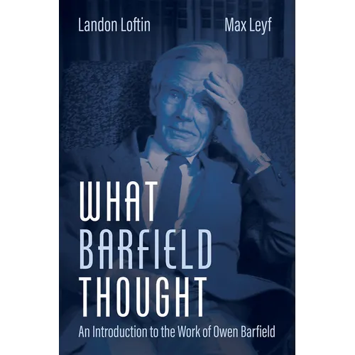 What Barfield Thought