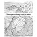 Seascapes Coloring Book for Adults