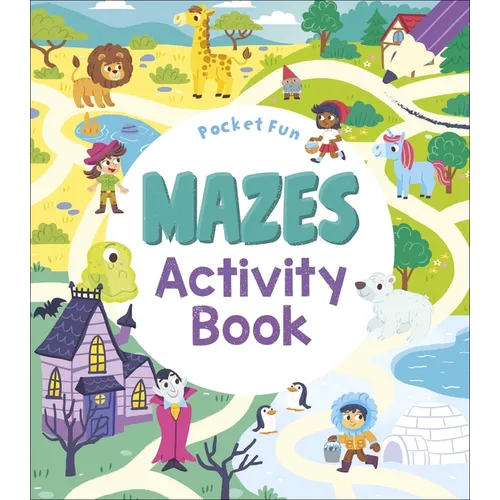 Pocket Fun: Mazes Activity Book
