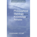 Philosophical Theology and the Knowledge of Persons