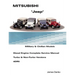 Mistubishi "Jeep" Diesel English Service Manual 4DR5