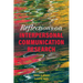 Reflections on Interpersonal Communication Research