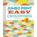 Jumbo Print Easy Crosswords #8