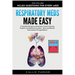Respiratory Meds Made Easy: A Simplified Respiratory Medication Guide for Nursing Students and Healthcare Providers - Quick and Effective Memorization