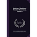 Bulletin of the Mount Weather Observatory, Volume 1