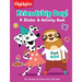 Friendship Day! a Sticker and Activity Book: Social Emotional Learning and Friendship Activity Book with Puzzles, Games, Stickers and Crafts to Build