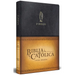 La Biblia Católica: Tamaño Grande, Edición Letra Grande Piel Negra, Con Virgen de Guadalupe / Catholic Leather Bible. Large Size, Large Print, Color B
