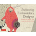 Enchanting Embroidery Designs: Whimsical Animal and Plant Motifs to Stitch