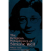 The Religious Metaphysics of Simone Weil