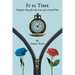 It is Time: Prepare Now for the Loss of a Loved One