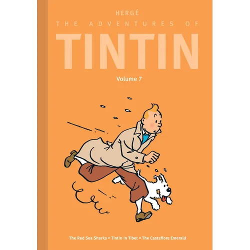 The Adventures of Tintin: Volume 7: The Red Sea Sharks / Tintin in Tibet / The Castafiore Emerald