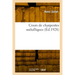 Cours de charpentes métalliques