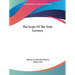 The Scope Of The Tesla Lectures