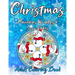 Christmas Mandalas Wreaths & Snowflakes Adult Coloring Book