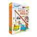 Richard Scarry's Busy Busy Boxed Set: Busy Busy Airport; Busy Busy Cars and Trucks; Busy Busy Construction Site; Busy Busy Farm