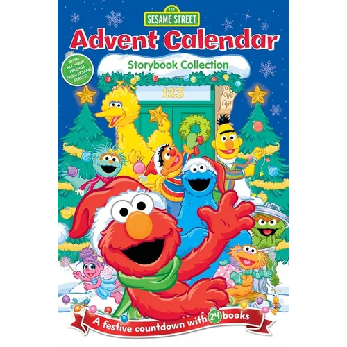 Sesame Street: Advent Calendar Storybook Collection