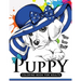 Puppy coloring Book for Adults: An Adult coloring book for dogs lover