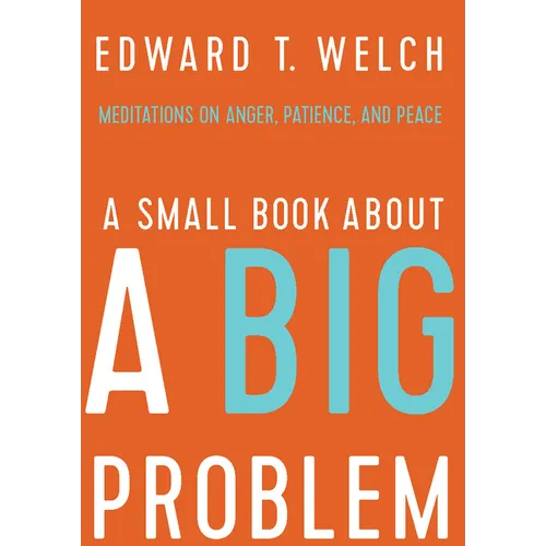 A Small Book about a Big Problem: Meditations on Anger, Patience, and Peace
