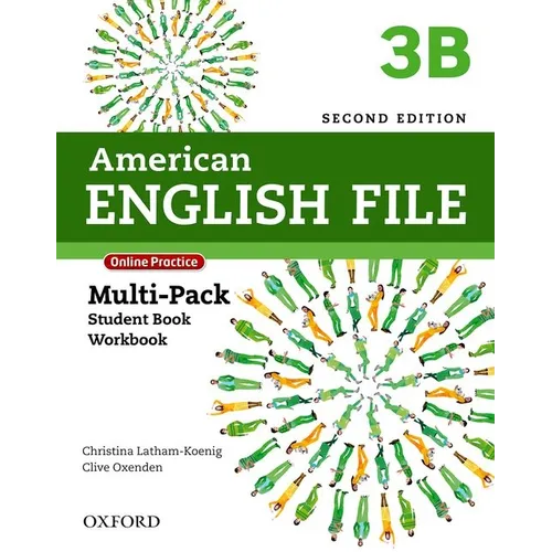 American English File 2e 3b Multipack 2019