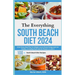 The Everything South Beach Diet 2024: A No-Stress Meal Plan for Weight Loss to Boost Energy and Live Healthy, Including Food Lists for Phases 1, 2, an