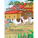 A Girl and Her Cows