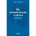 RDC, construction de la paix et rôle de la MONUSCO