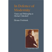 In Defence of Modernity: The Social Thought of Michael Oakeshott