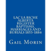 Lac la Biche Alberta Register Baptisms, Marriages, and Burials 1853-1884