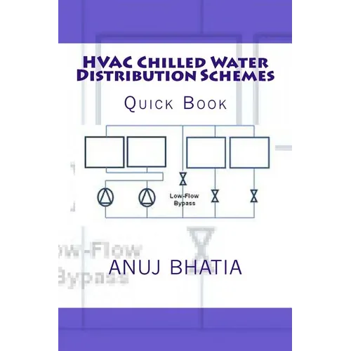 HVAC Chilled Water Distribution Schemes: Quick Book