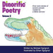Dinorific Poetry Volume 3: Stories of ancient animals created by a father and son.