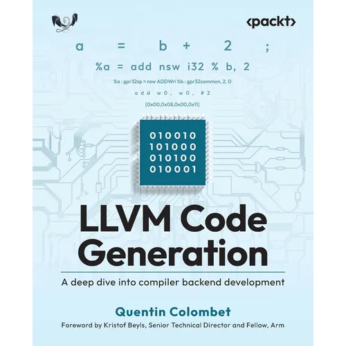 LLVM Code Generation: A deep dive into compiler backend development