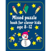 Mixed Puzzle Book for Kids Ages 8-12: kids activity book Word search, Sudoku, Mazes, Brain Training Puzzles For Kids, with Solutions