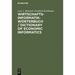 Wirtschaftsinformatik-Wörterbuch / Dictionary of Economic Informatics: Deutsch-Englisch. Englisch-Deutsch / German-English. English-German
