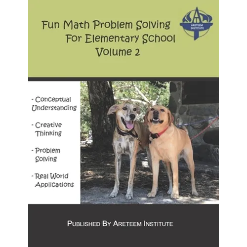Fun Math Problem Solving For Elementary School Volume 2