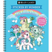 Brain Games - Sticker by Number: My Little Pony - For All Ages Includes Glitter Stickers Perforated, Spiral Bound Nostalgic Activity Book Gift