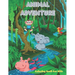 Animal Adventure - Coloring Book for Kids: 100 Amazing Coloring Pages for Boys & Girls