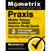 PRAXIS Middle School Science (5442) Secrets Study Guide: Exam Review and Practice Test for the PRAXIS Subject Assessments