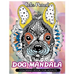 Color Moment: DOG Mandala: Coloring Book for Adults