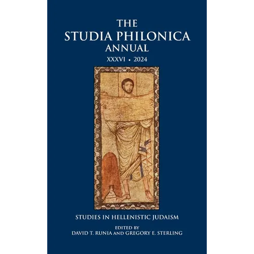 The Studia Philonica Annual XXXVI, 2024