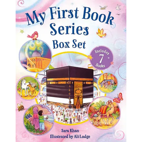 My First Book Series Box Set