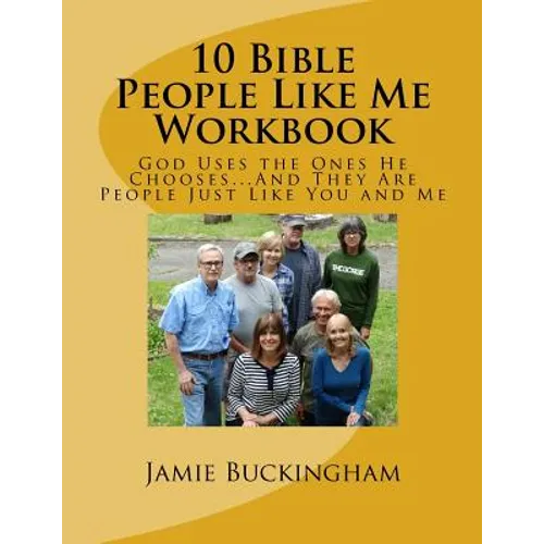 10 Bible People Like Me Workbook