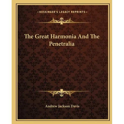 The Great Harmonia And The Penetralia