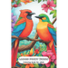 Large Print Birds Coloring Book For Adult: Relaxation And Stress Reliving
