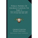Public Papers Of George Clinton V4 Part 2: First Governor Of New York, 1777-1795 And 1801-1804 (1899)